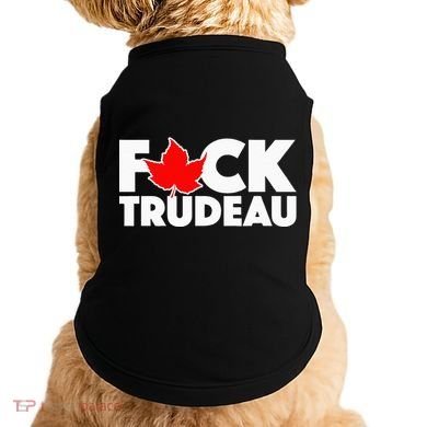 F@ck Trudeau Doggie Tank