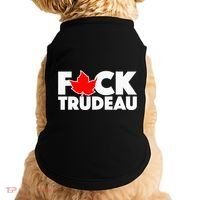 F@ck Trudeau Doggie Tank thumb 0