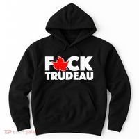 F@ck Trudeau Hoodie thumb 0