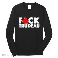 F@ck Trudeau Long Sleeve Shirt thumb 0