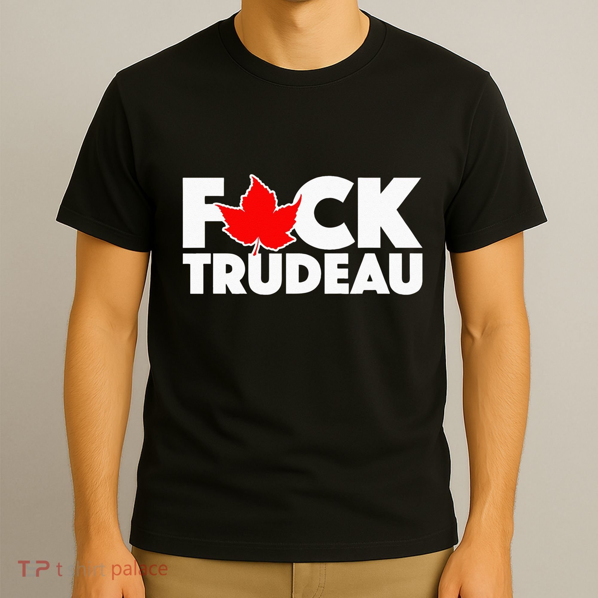 F@ck Trudeau T-Shirt