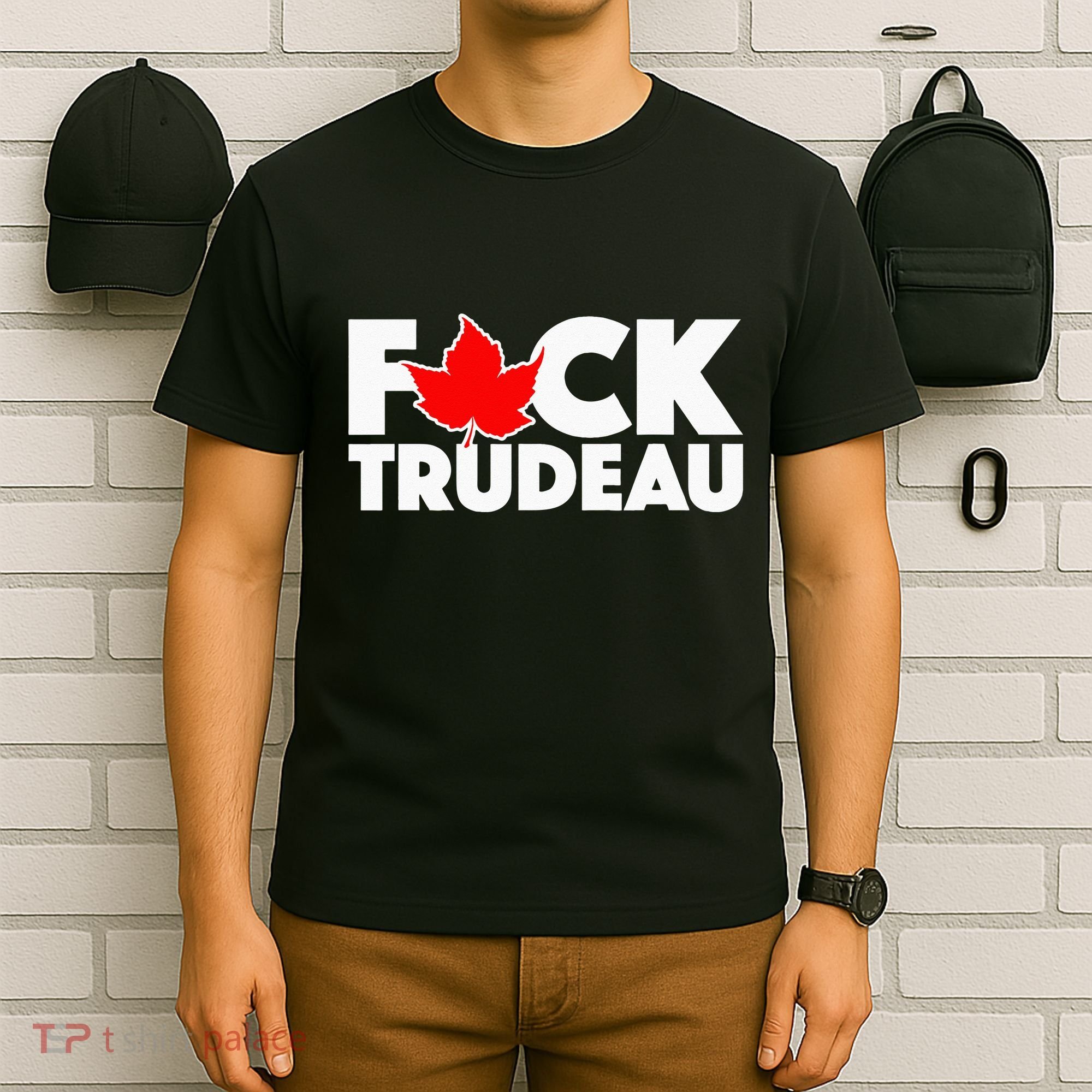 F@ck Trudeau T-Shirt