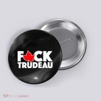 F@ck Trudeau Button thumb 0