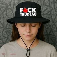 F@ck Trudeau Bucket Hat thumb 3