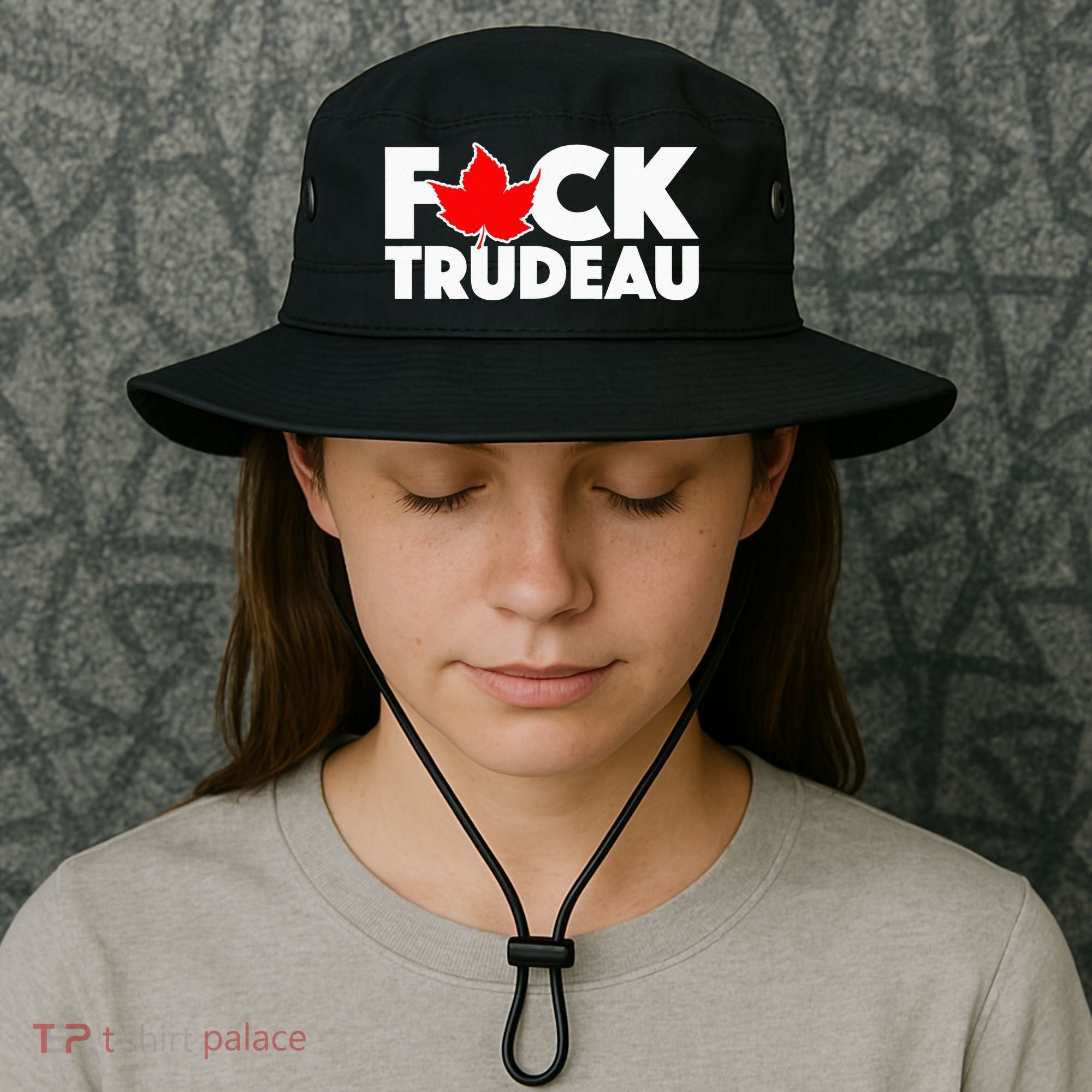 F@ck Trudeau Bucket Hat