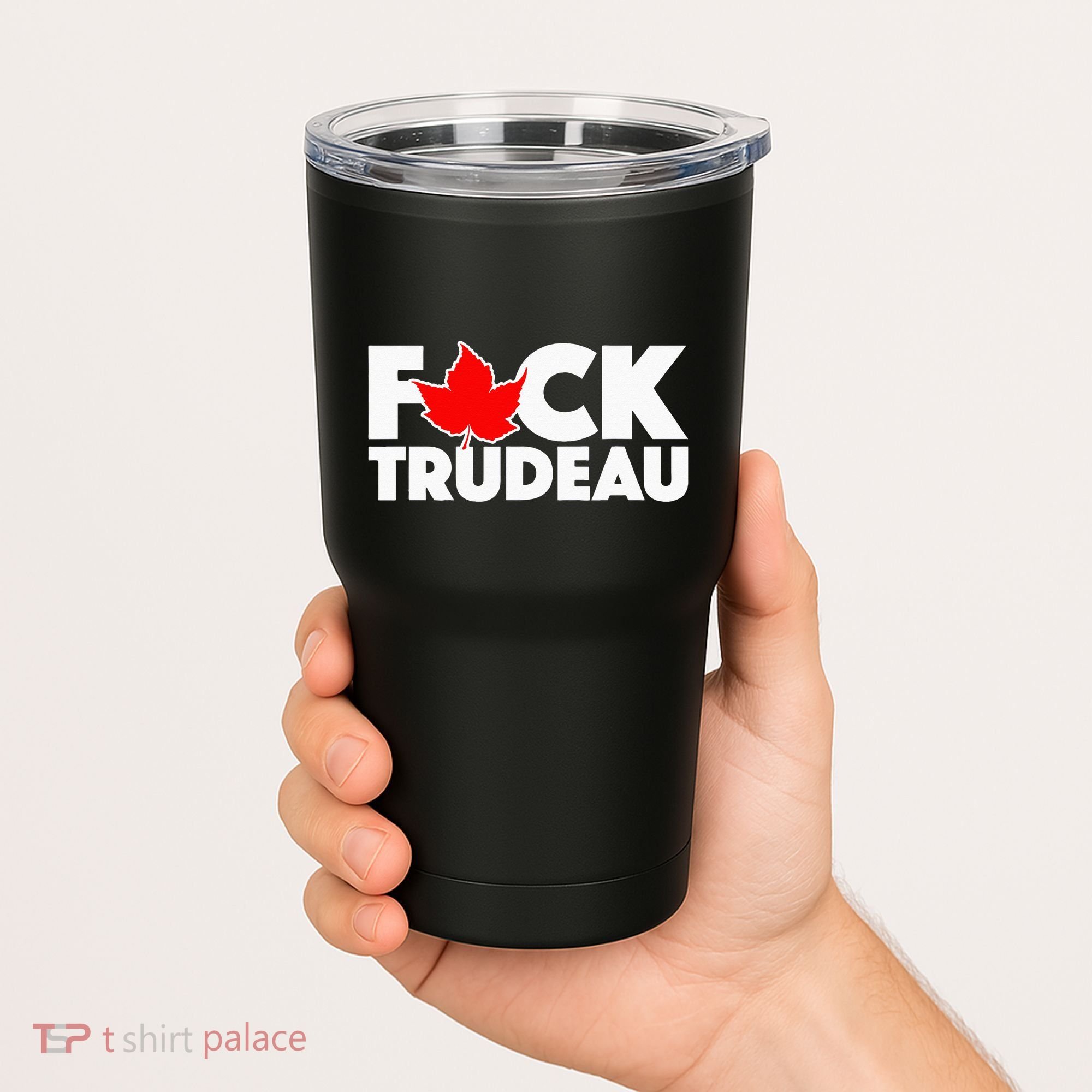 F@ck Trudeau Tumbler