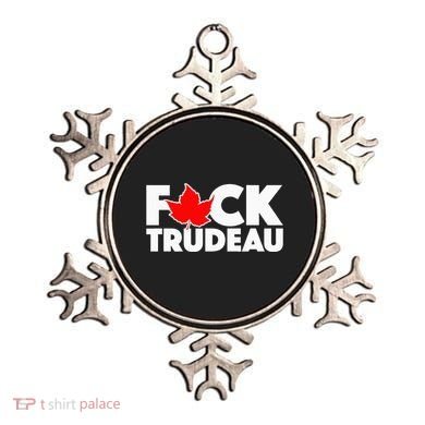 F@ck Trudeau Ornament