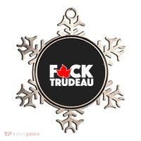 F@ck Trudeau Ornament thumb 0