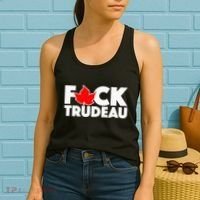 F@ck Trudeau Women's Tank Top thumb 2