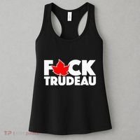 F@ck Trudeau Women's Tank Top thumb 3