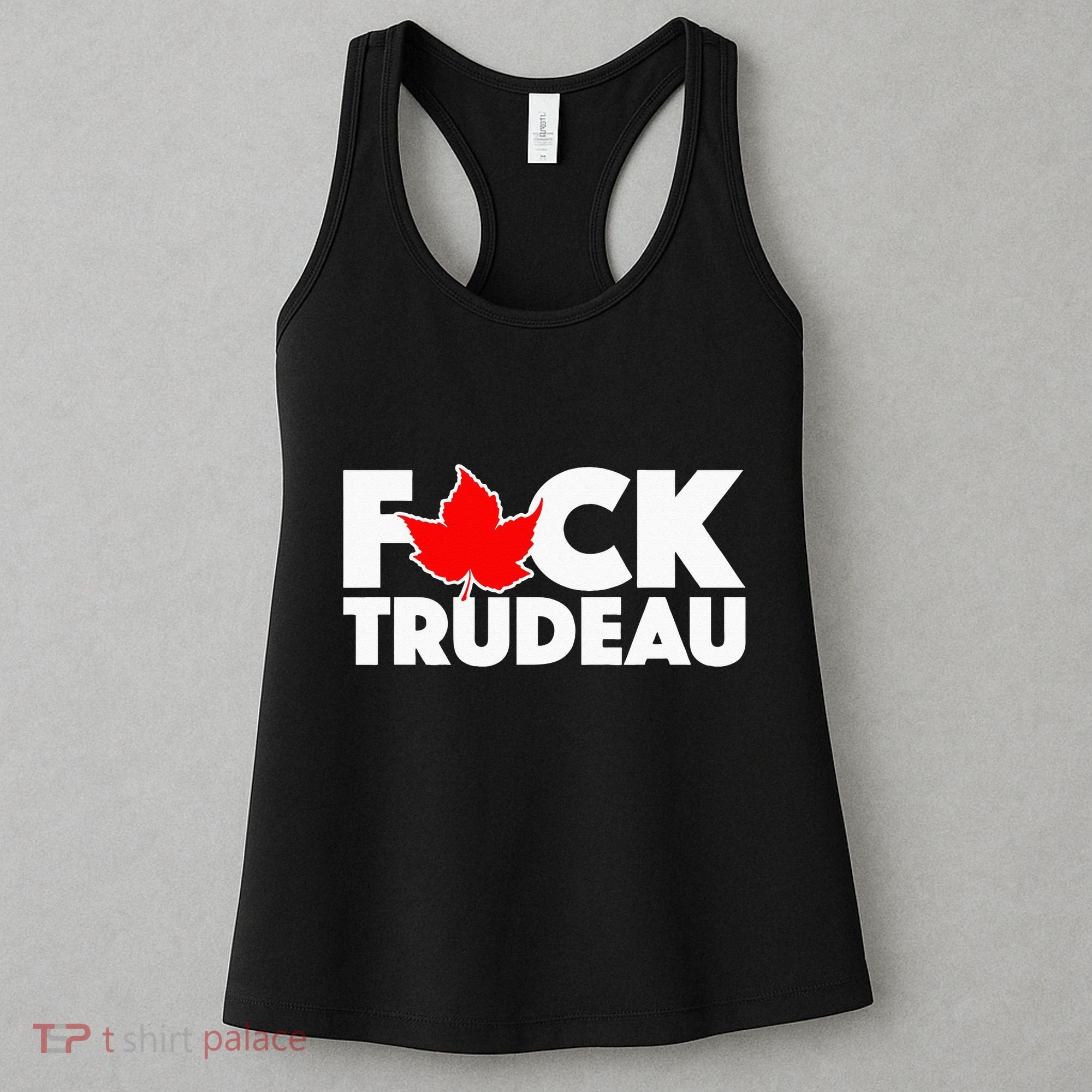 F@ck Trudeau Women's Tank Top