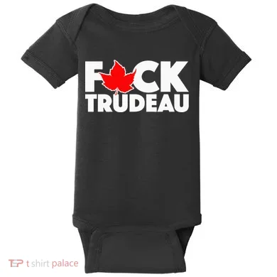 F@ck Trudeau Baby Bodysuit
