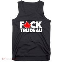 F@ck Trudeau Tank Top thumb 0