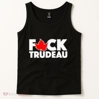 F@ck Trudeau Tank Top thumb 2