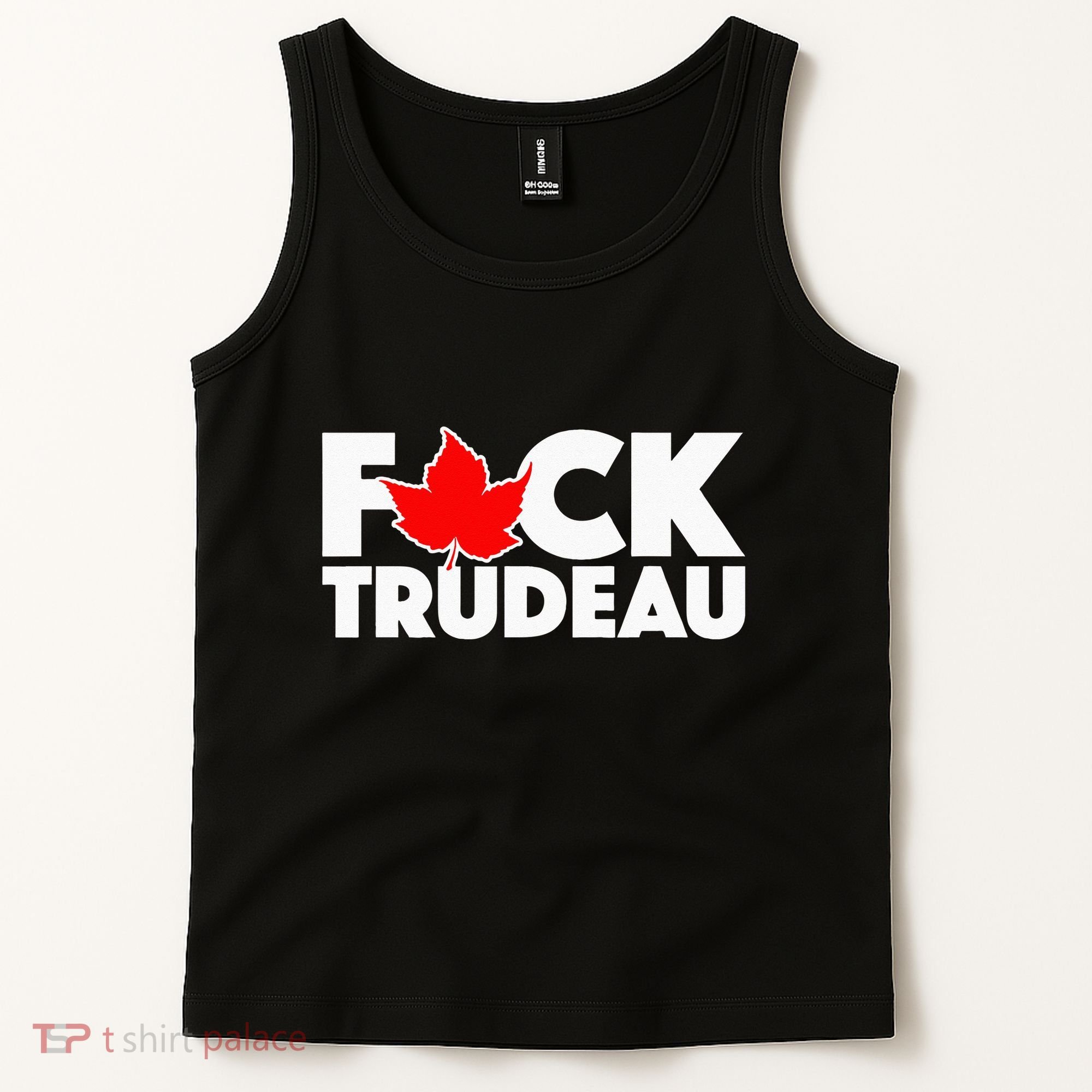 F@ck Trudeau Tank Top
