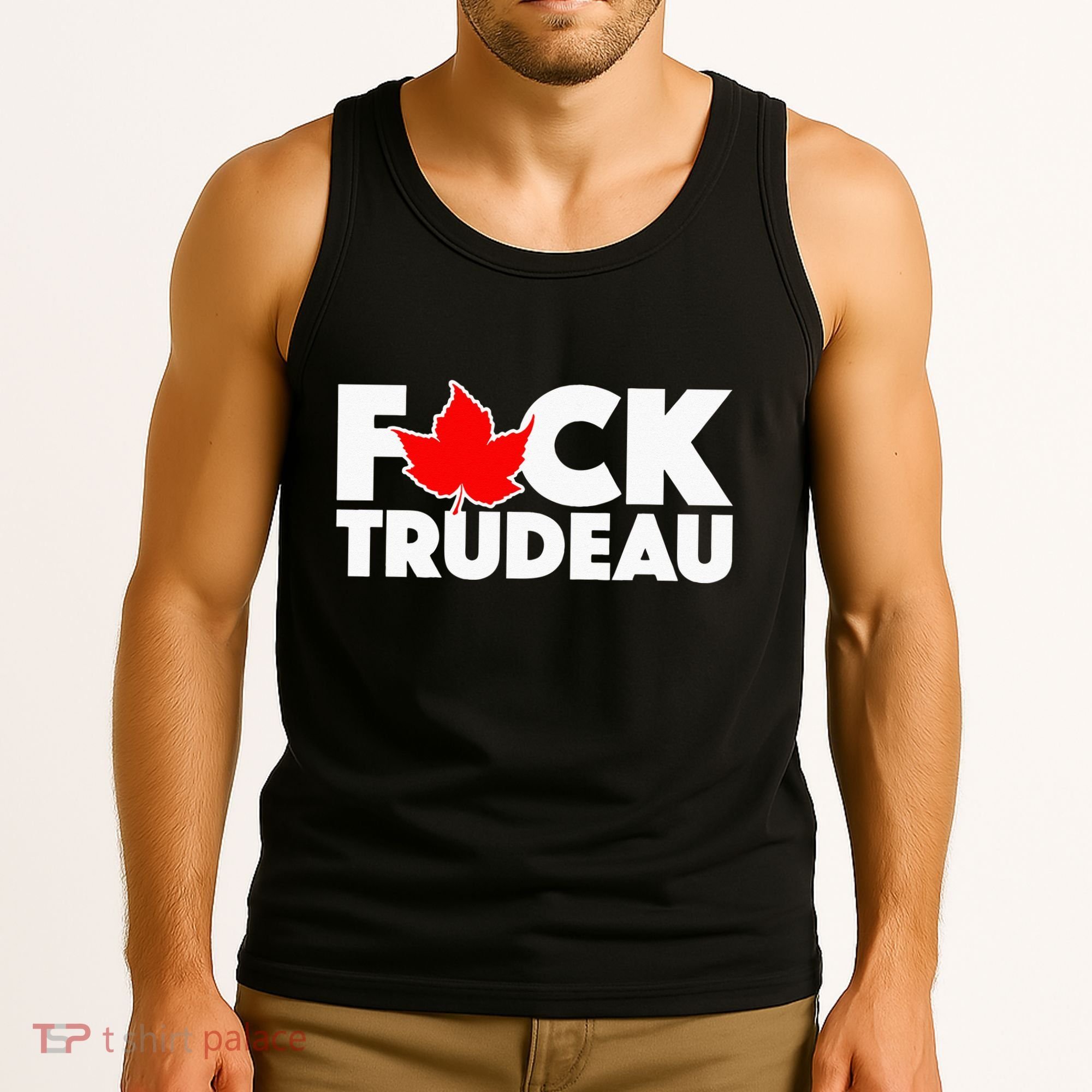 F@ck Trudeau Tank Top