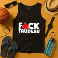 F@ck Trudeau Tank Top thumb 4
