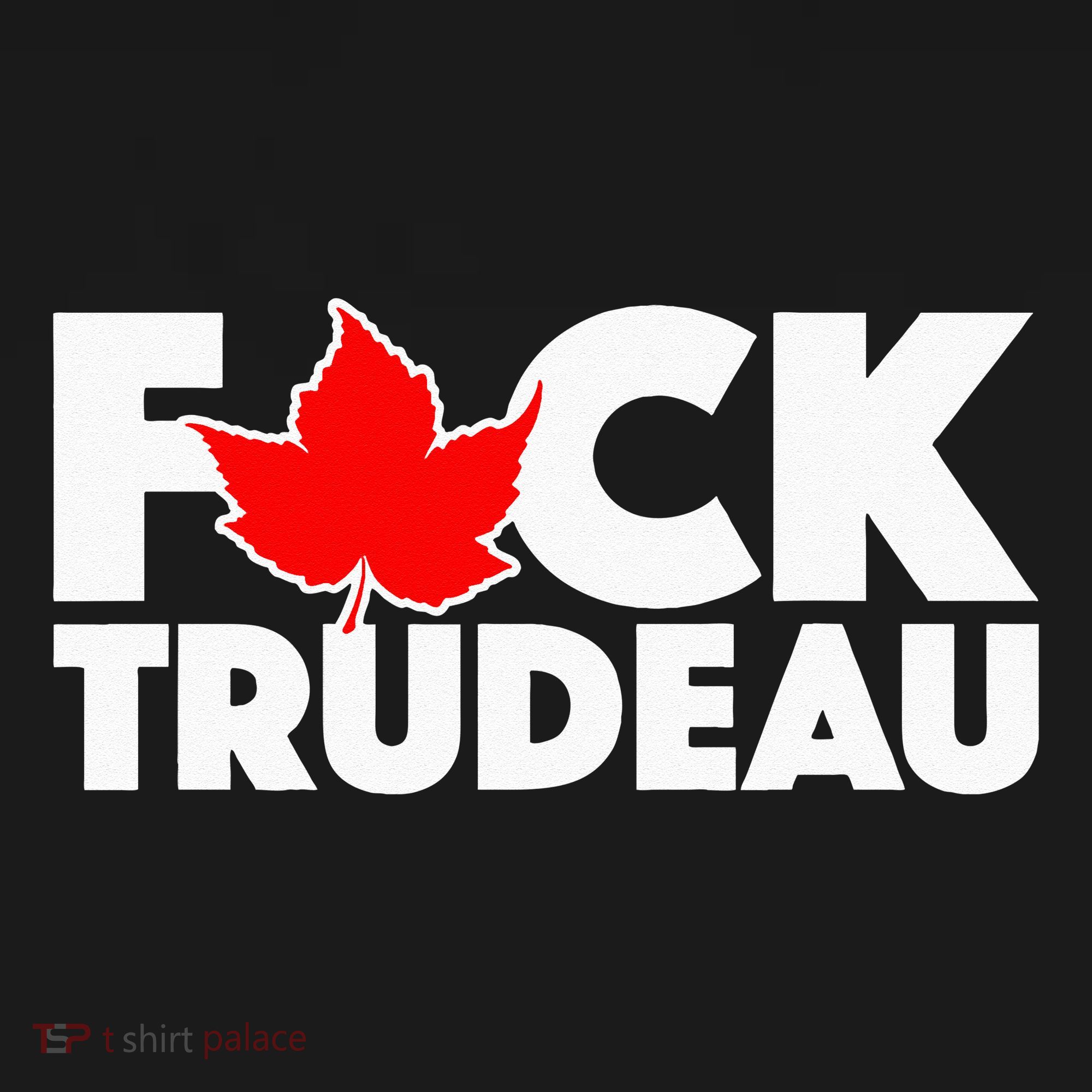 F@ck Trudeau Tank Top