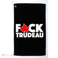 F@ck Trudeau Golf Towel thumb 0
