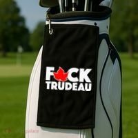 F@ck Trudeau Golf Towel thumb 2
