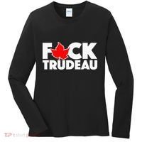 F@ck Trudeau Women's Long Sleeve Shirt thumb 0