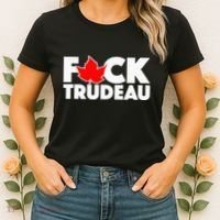 F@ck Trudeau Women's T-Shirt thumb 2
