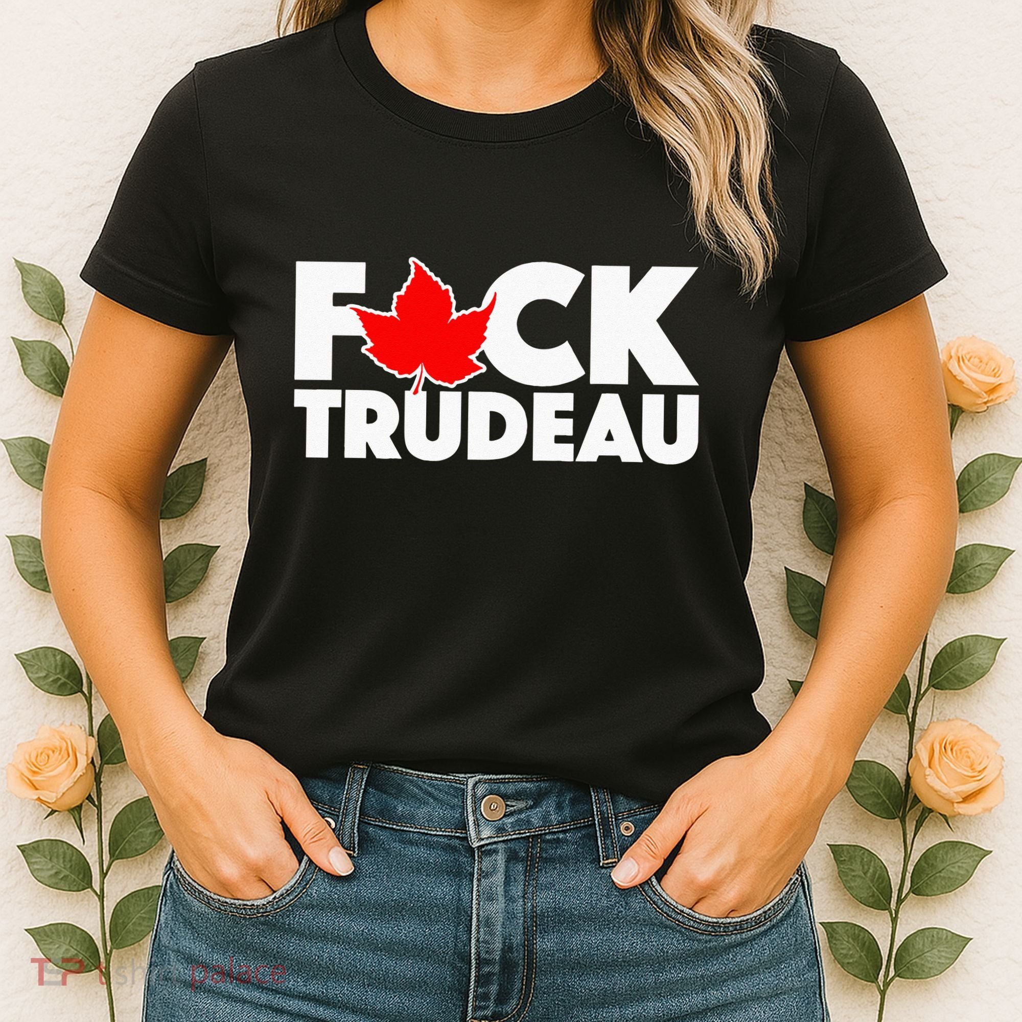 F@ck Trudeau Women's T-Shirt