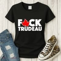 F@ck Trudeau Women's T-Shirt thumb 3