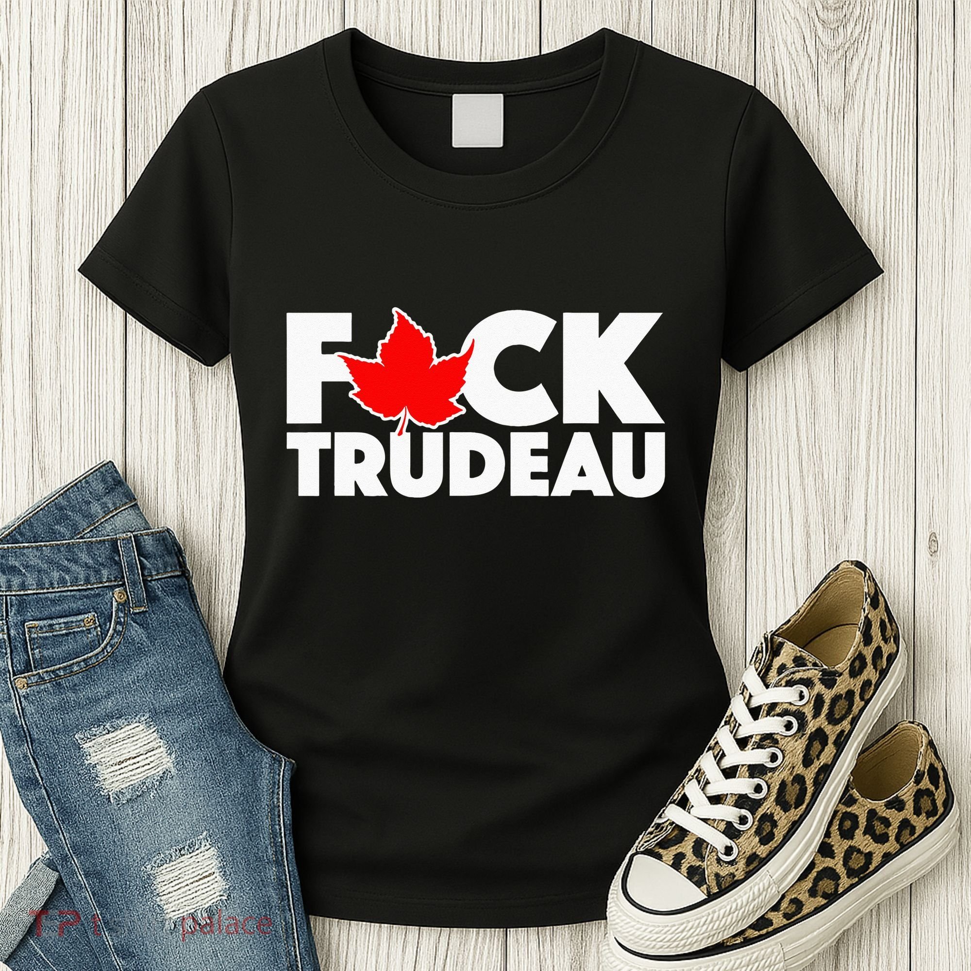 F@ck Trudeau Women's T-Shirt