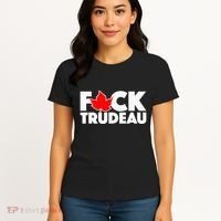 F@ck Trudeau Women's T-Shirt thumb 4