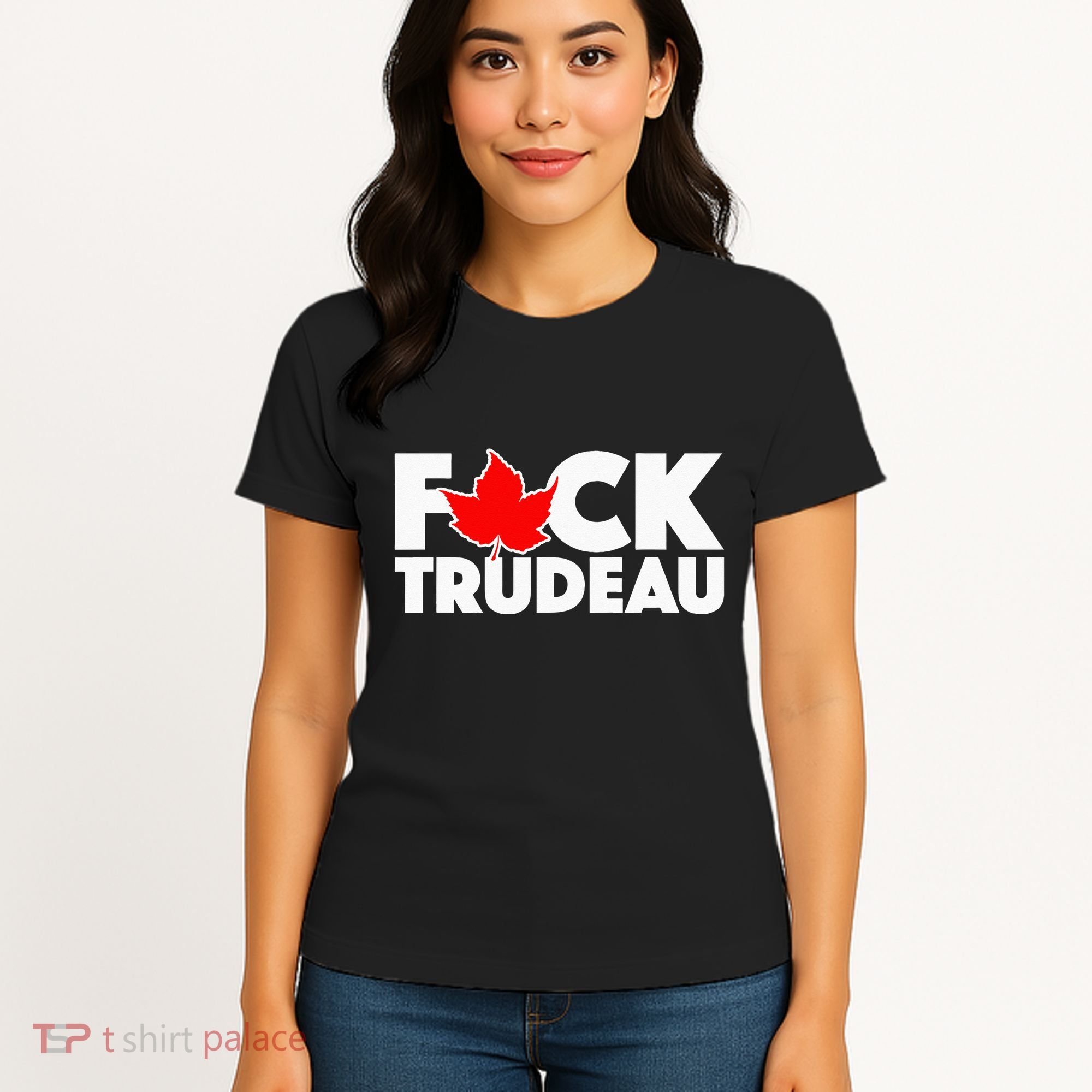 F@ck Trudeau Women's T-Shirt