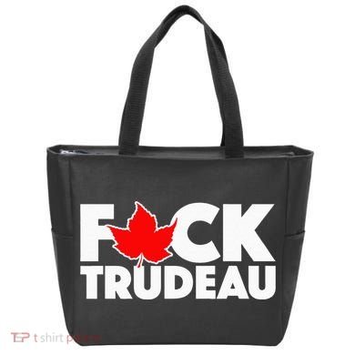 F@ck Trudeau Tote Bag