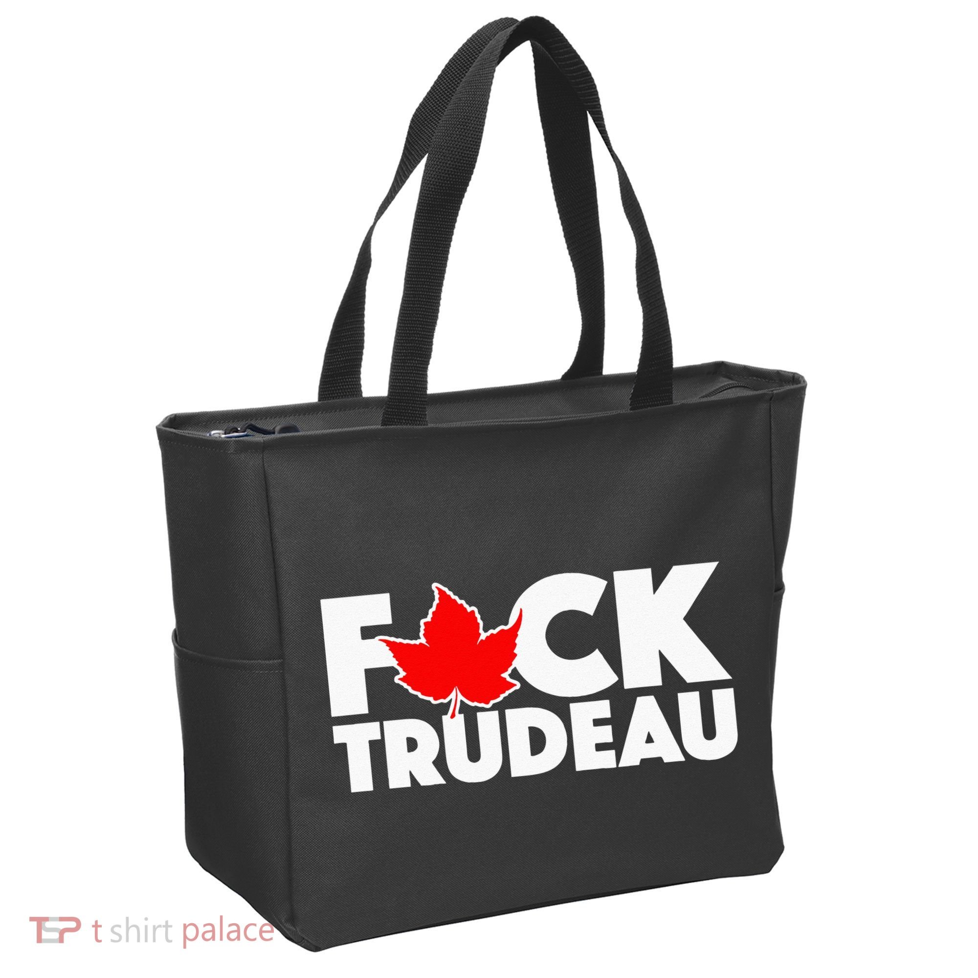 F@ck Trudeau Tote Bag