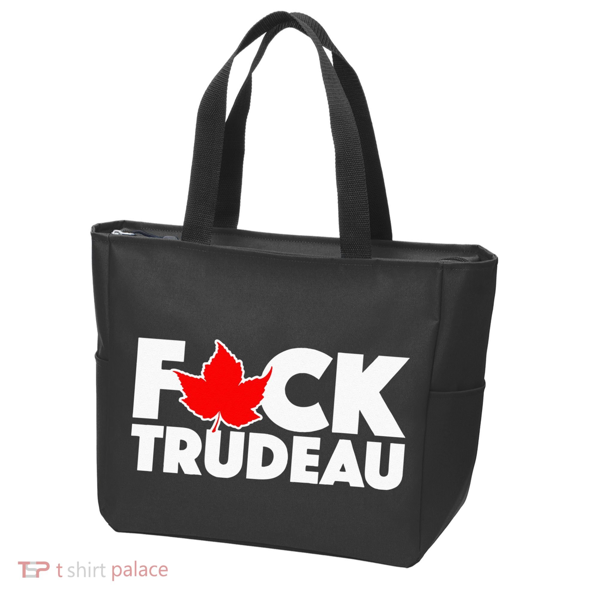 F@ck Trudeau Tote Bag