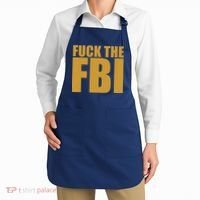 Fuck The FBI Apron thumb 2