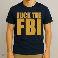 Fuck The FBI T-Shirt thumb 3
