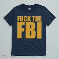 Fuck The FBI T-Shirt thumb 5