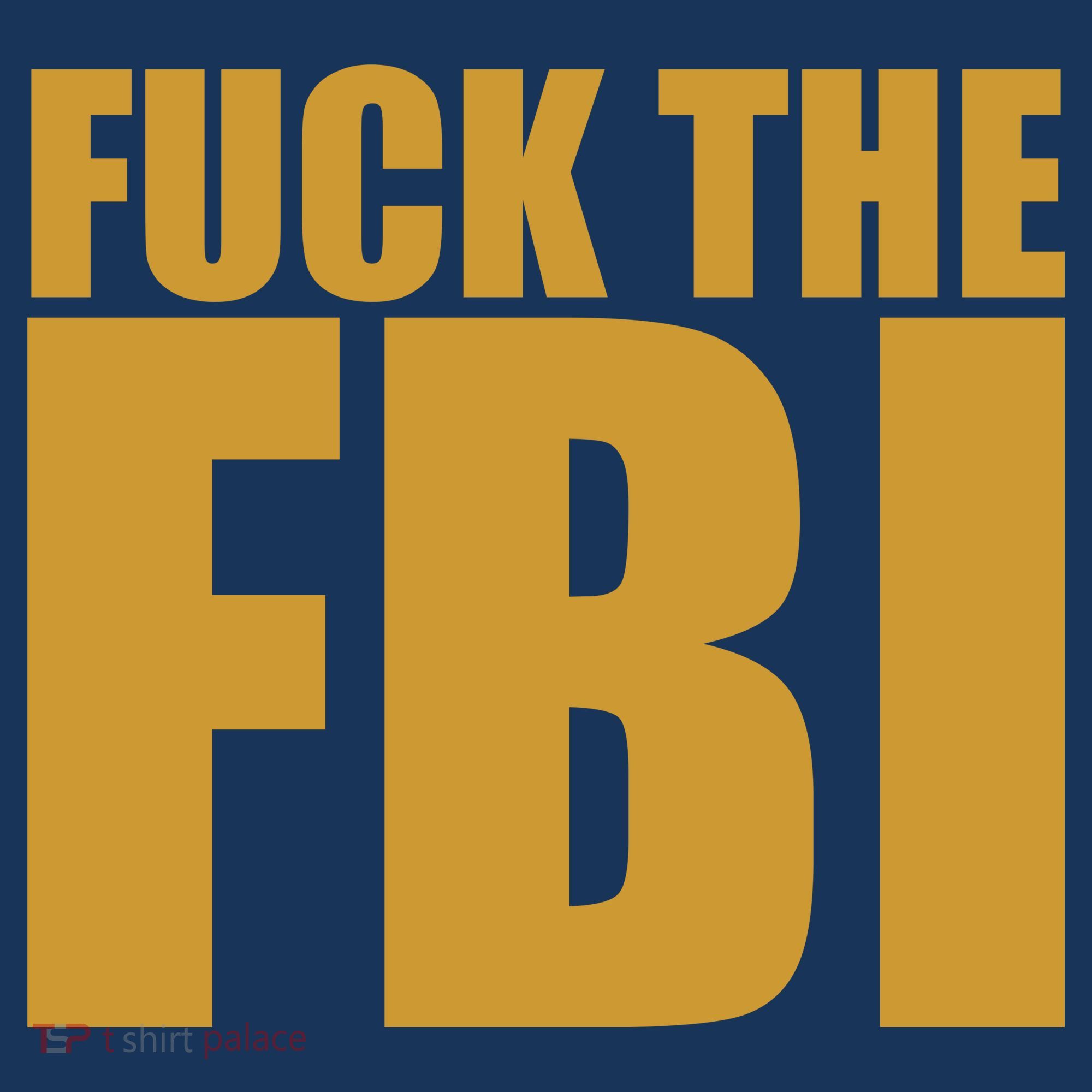 Fuck The FBI Coaster