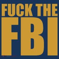 Fuck The FBI Women's Hoodie thumb 2
