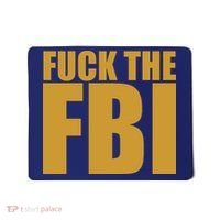 Fuck The FBI Mousepad thumb 0