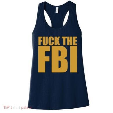 Fuck The FBI Women's Tank Top