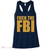 Fuck The FBI Women's Tank Top thumb 0