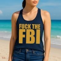 Fuck The FBI Women's Tank Top thumb 2
