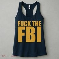 Fuck The FBI Women's Tank Top thumb 3