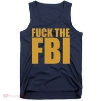 Fuck The FBI Tank Top thumb 0