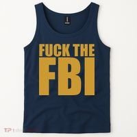 Fuck The FBI Tank Top thumb 2