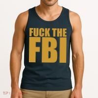 Fuck The FBI Tank Top thumb 3