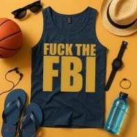 Fuck The FBI Tank Top thumb 4