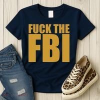 Fuck The FBI Women's T-Shirt thumb 3