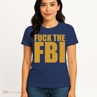 Fuck The FBI Women's T-Shirt thumb 4